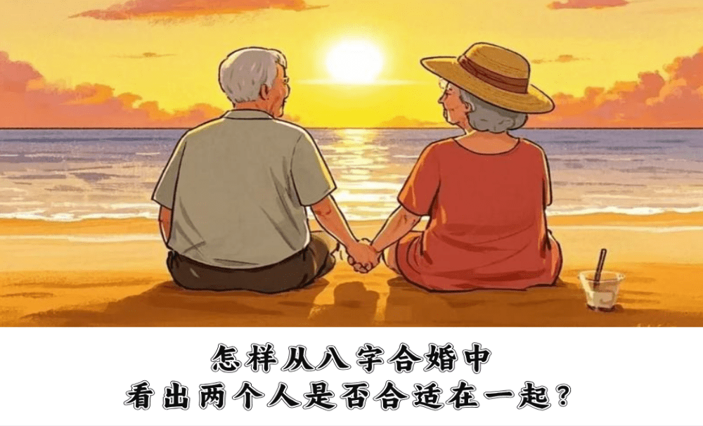 怎样从八字合婚中看出两个人是否合适在一起？