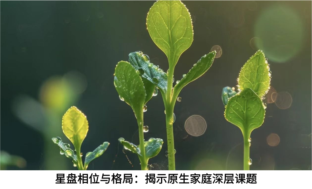 星盘相位与格局：揭示原生家庭深层课题
