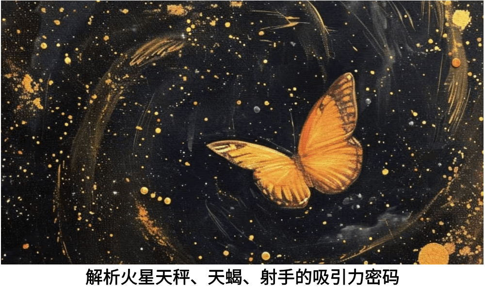 解析火星天秤、天蝎、射手的吸引力密码