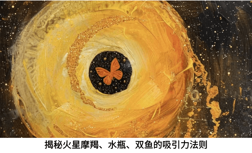 揭秘火星摩羯、水瓶、双鱼的吸引力法则