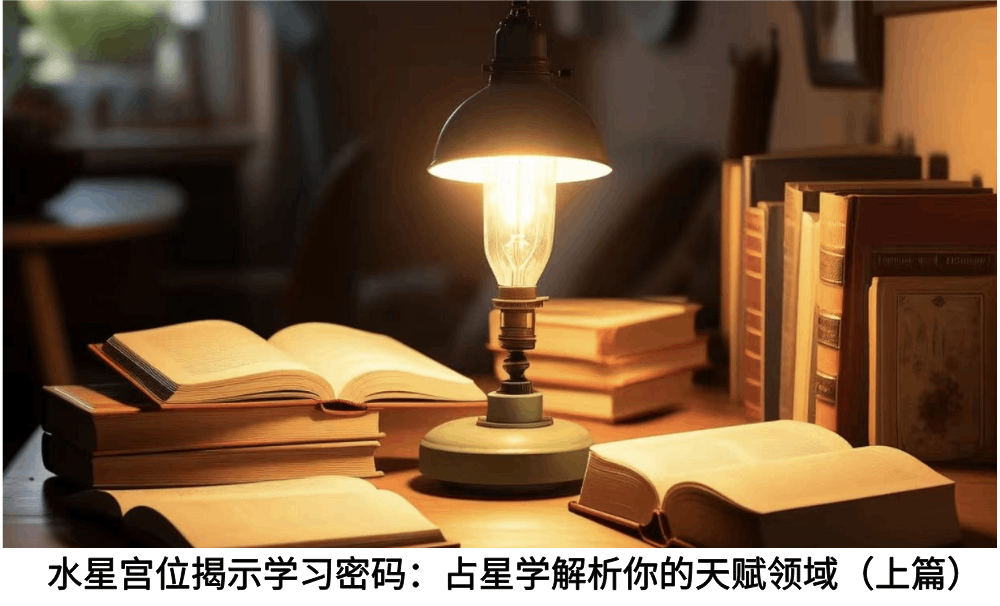 水星宫位揭示学习密码：占星学解析你的天赋领域（上篇）
