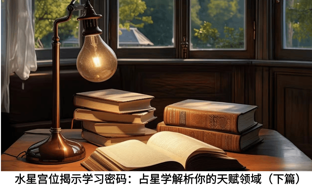 水星宫位揭示学习密码：占星学解析你的天赋领域（下篇）