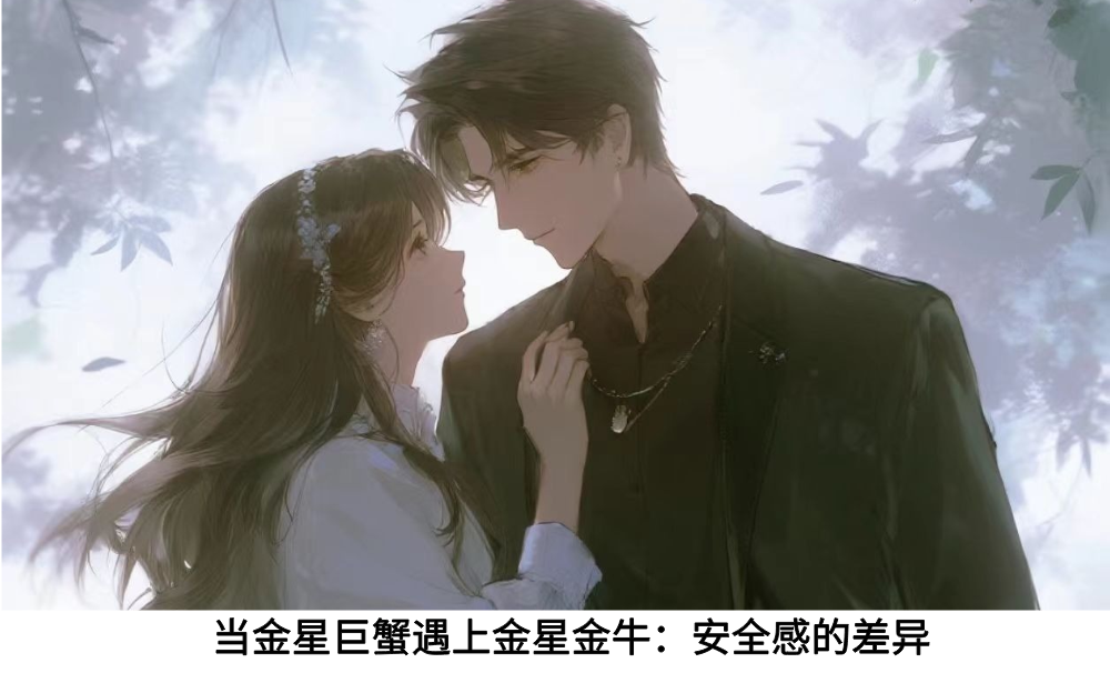 当金星巨蟹遇上金星金牛：安全感的差异