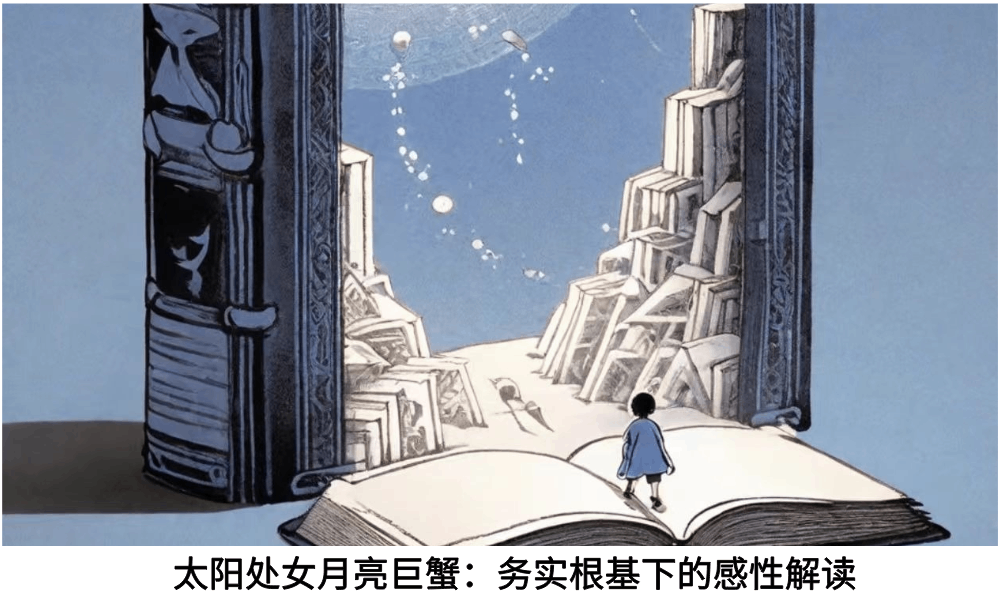 太阳处女月亮巨蟹：务实根基下的感性解读