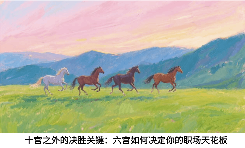 十宫之外的决胜关键：六宫如何决定你的职场天花板