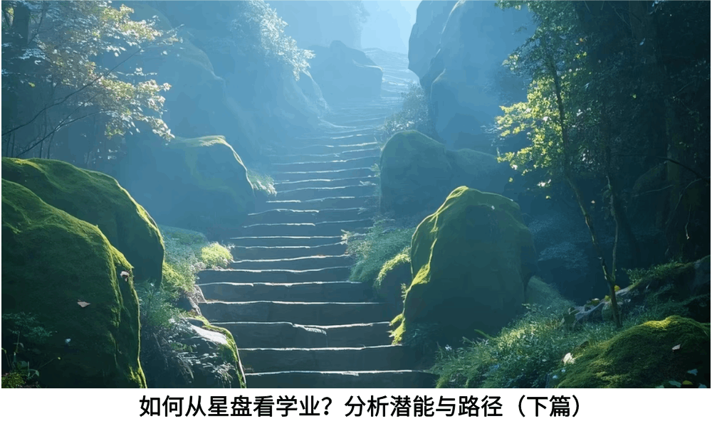 如何从星盘看学业？分析潜能与路径（下篇）