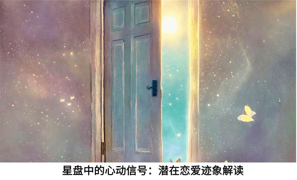 星盘中的心动信号：潜在恋爱迹象解读