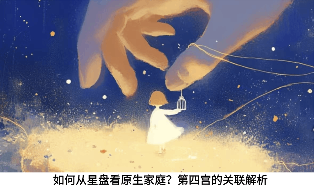 如何从星盘看原生家庭？第四宫的关联解析