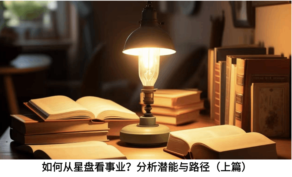 如何从星盘看事业？分析潜能与路径（上篇）