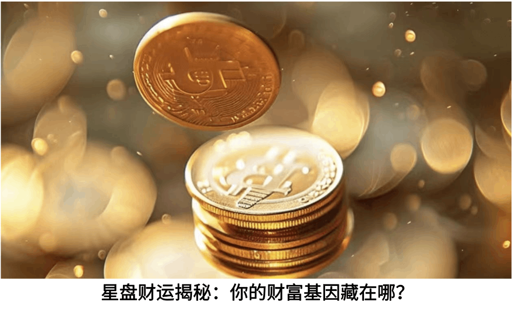 星盘财运揭秘：你的财富基因藏在哪？