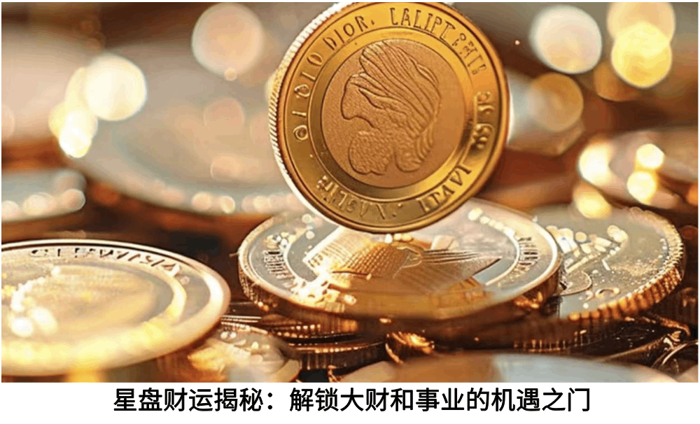 星盘财运揭秘：解锁大财和事业的机遇之门