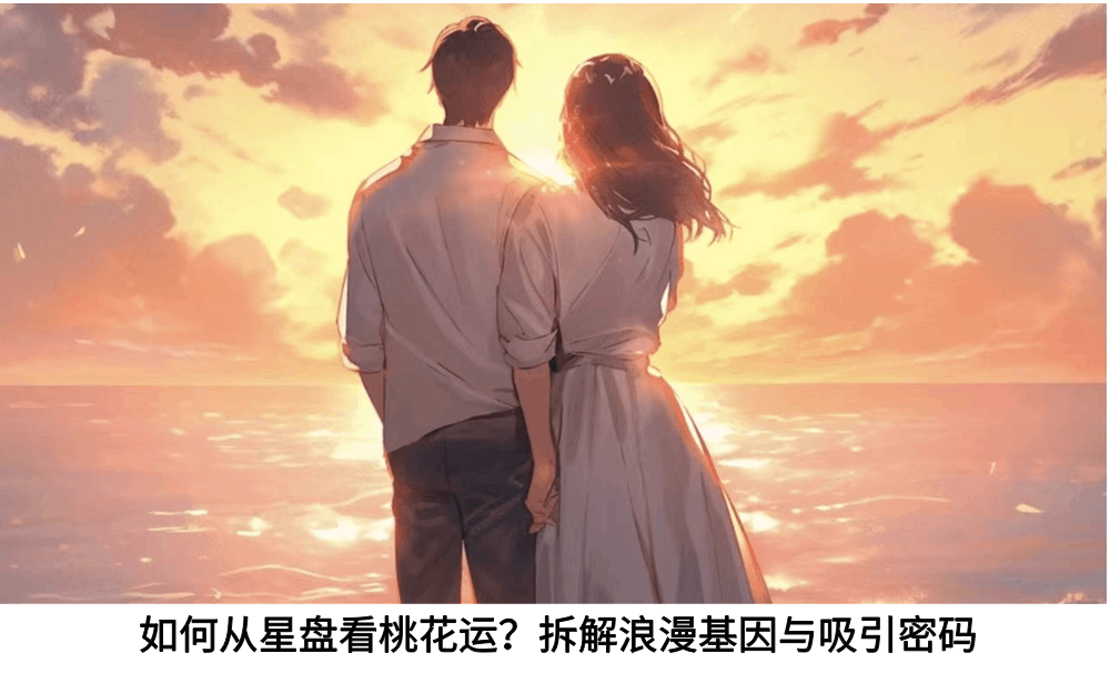 如何从星盘看桃花运？拆解浪漫基因与吸引密码