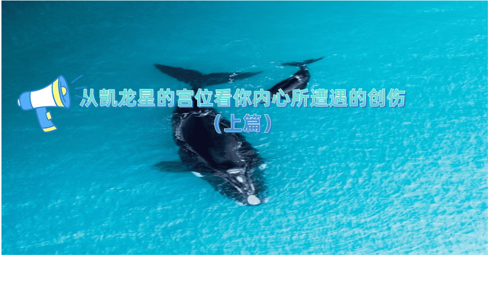 从凯龙星的宫位看你内心所遭遇的创伤（上篇）
