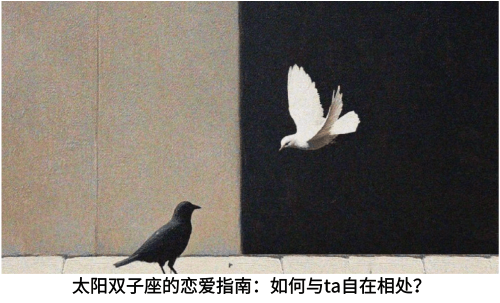 太阳双子座的恋爱指南：如何与ta自在相处？