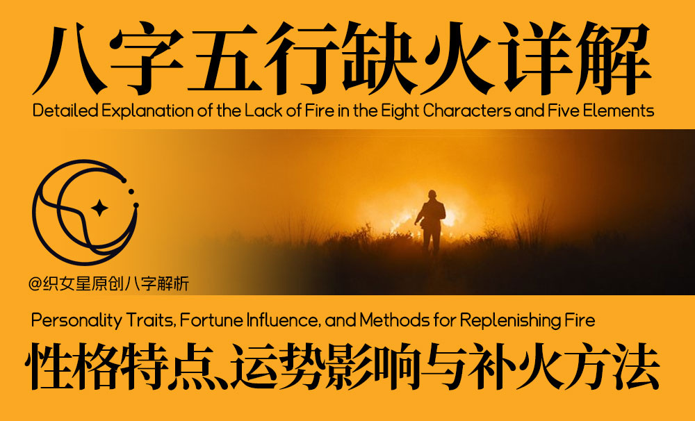 八字缺火