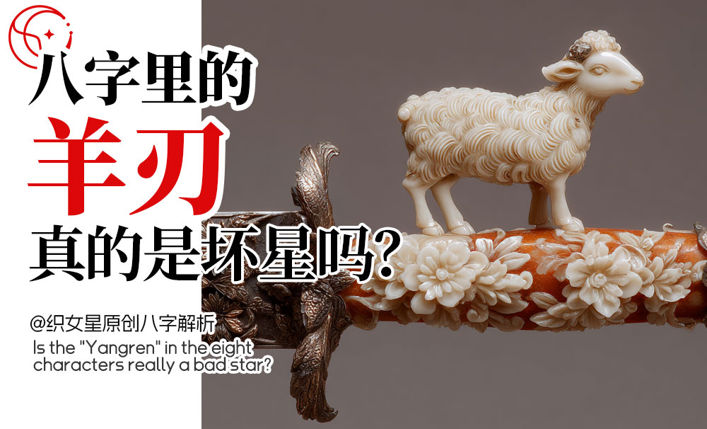 八字中羊刃的含义