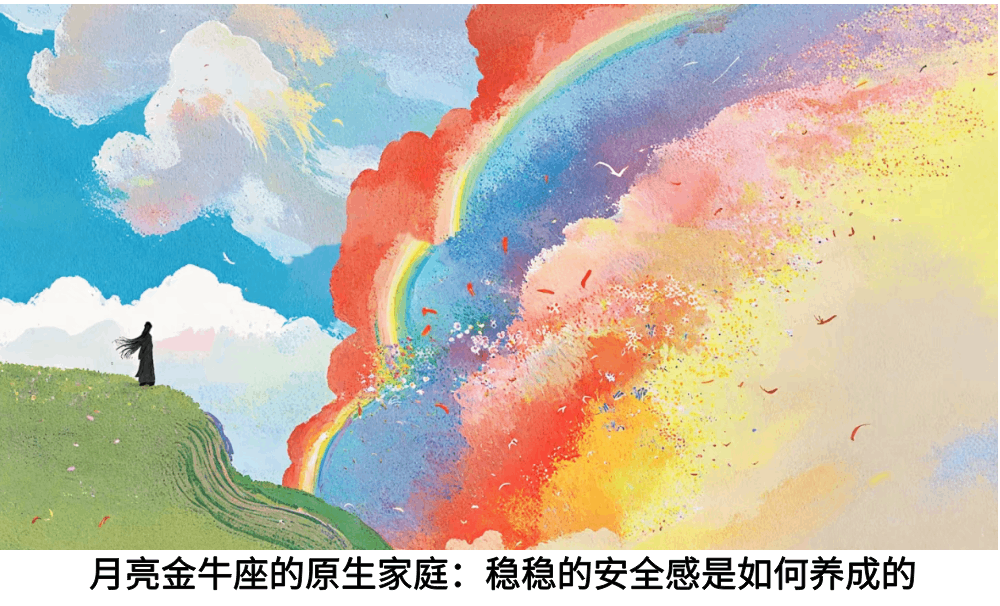 月亮金牛座的原生家庭：稳稳的安全感是如何养成的