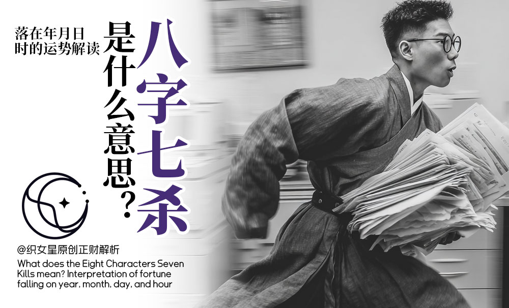 八字命理中七杀的含义与特性