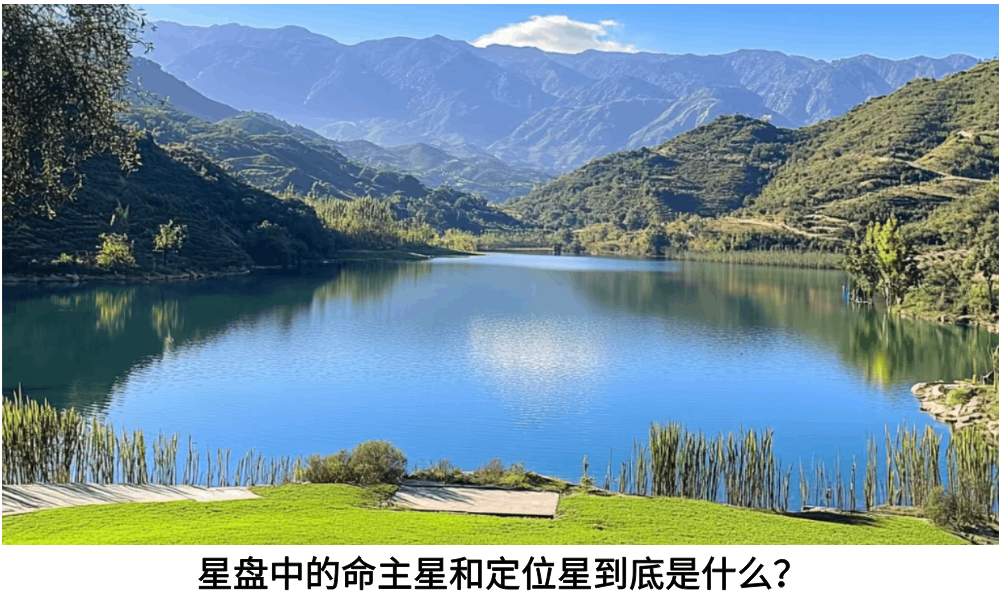 星盘中的命主星和定位星到底是什么？