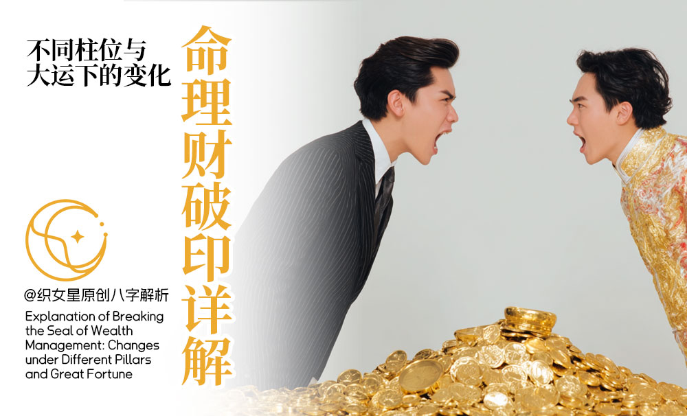 命盘中同时出现了财星与印星
