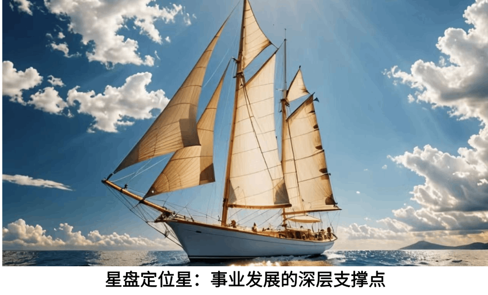 星盘定位星：事业发展的深层支撑点