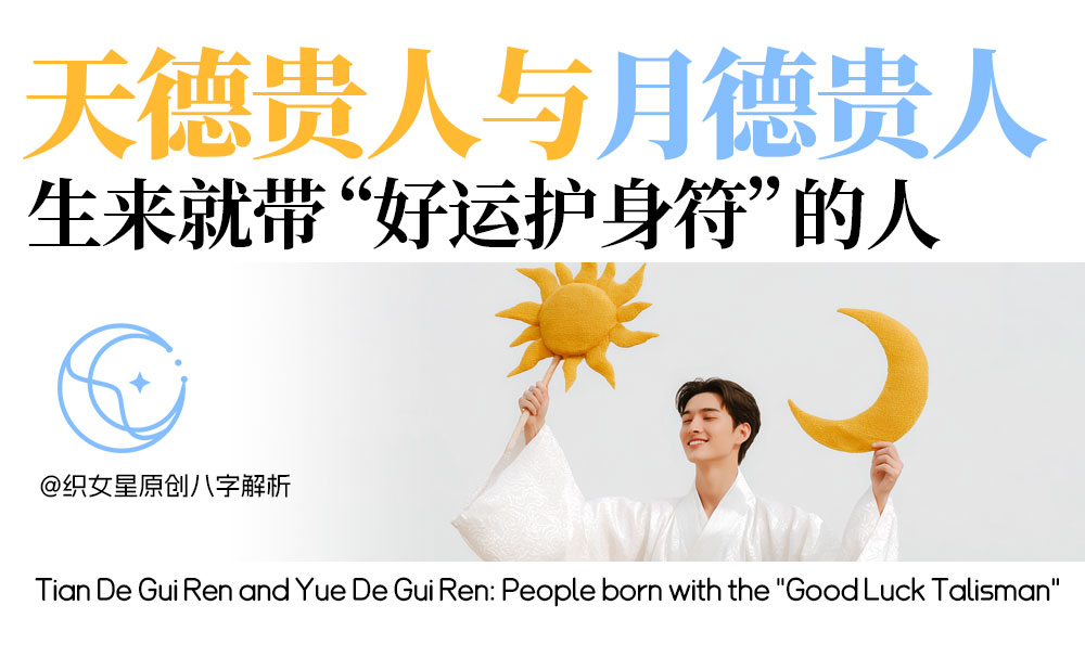 天德贵人与月德贵人