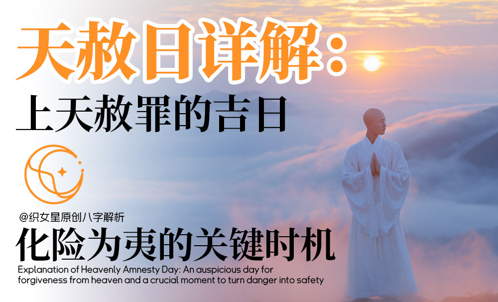 八字天赦日