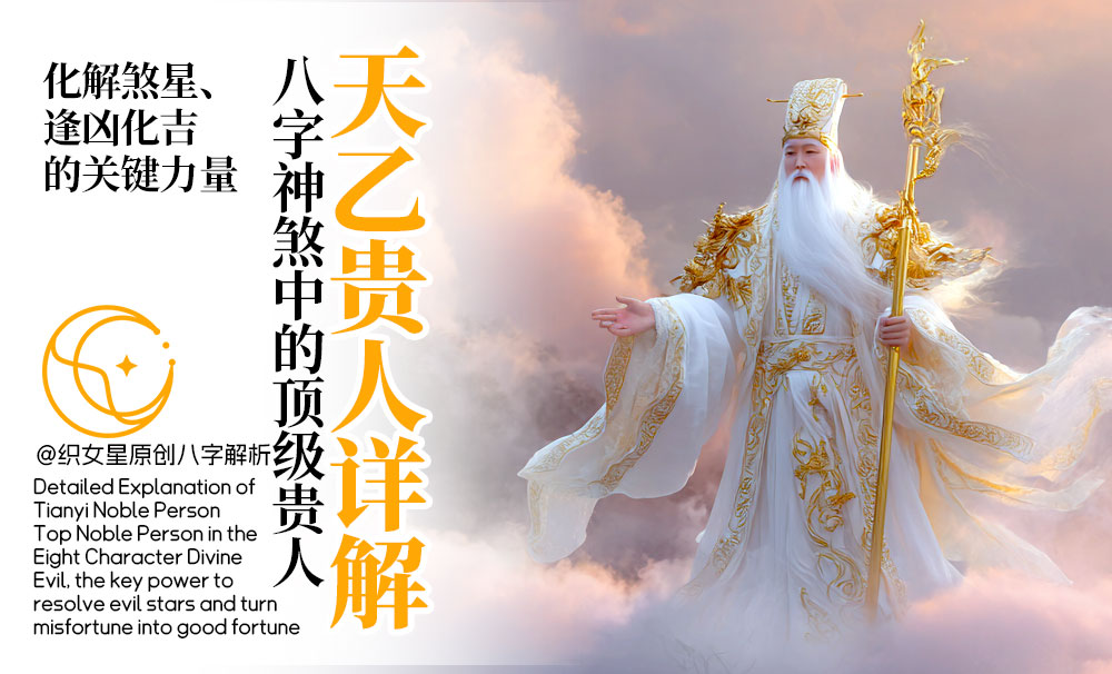 天乙贵人详解｜八字神煞中的顶级贵人，化解煞星、逢凶化吉的关键力量