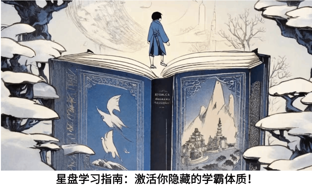 星盘学习指南：激活你隐藏的学霸体质！
