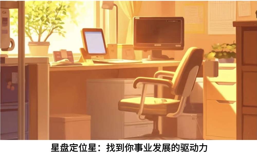 星盘定位星：找到你事业发展的驱动力