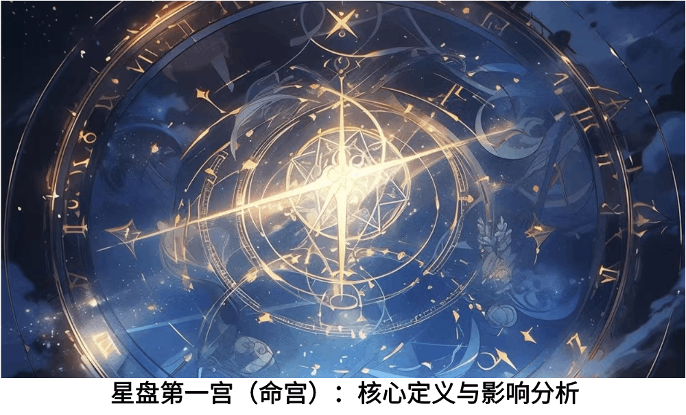 星盘第一宫（命宫）：核心定义与影响分析