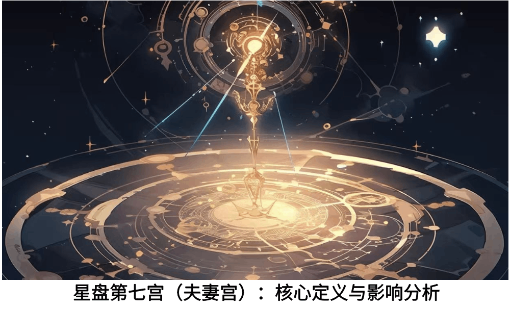 星盘第七宫（夫妻宫）：核心定义与影响分析
