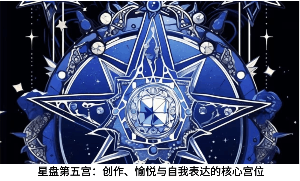 星盘第五宫：创作、愉悦与自我表达的核心宫位