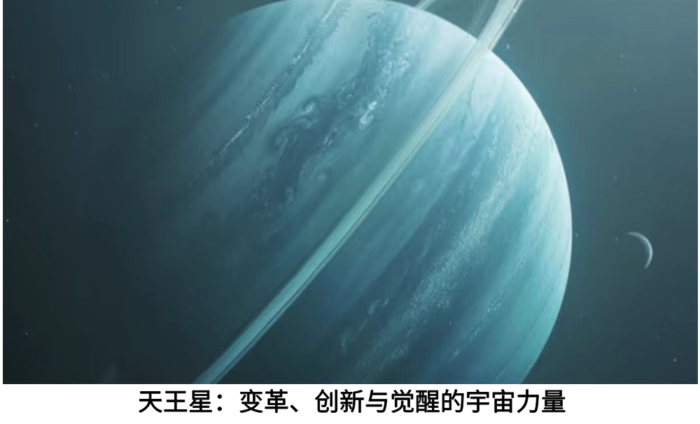 天王星：变革、创新与觉醒的宇宙力量
