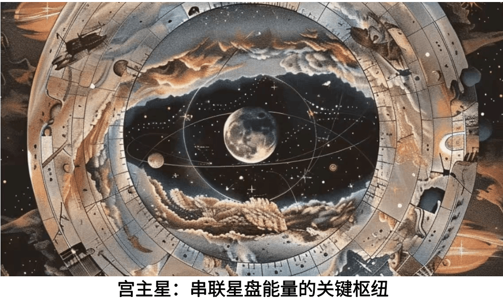 宫主星：串联星盘能量的关键枢纽