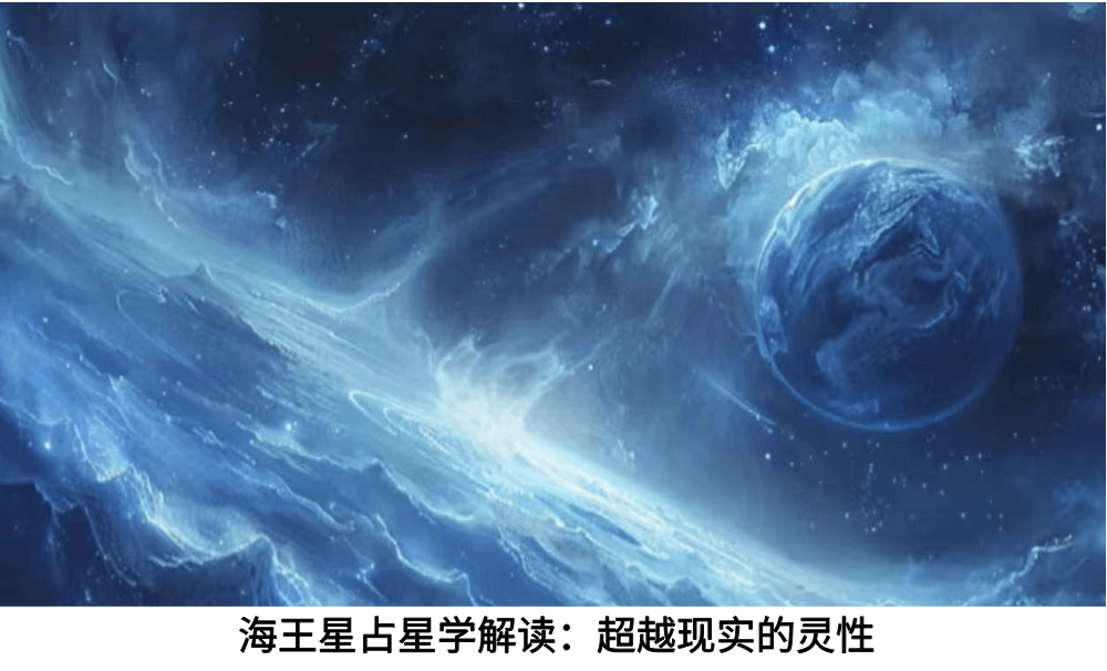 海王星占星学解读：超越现实的灵性