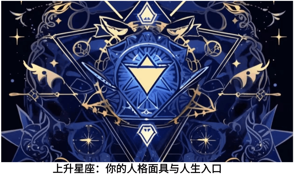 上升星座：你的人格面具与人生入口