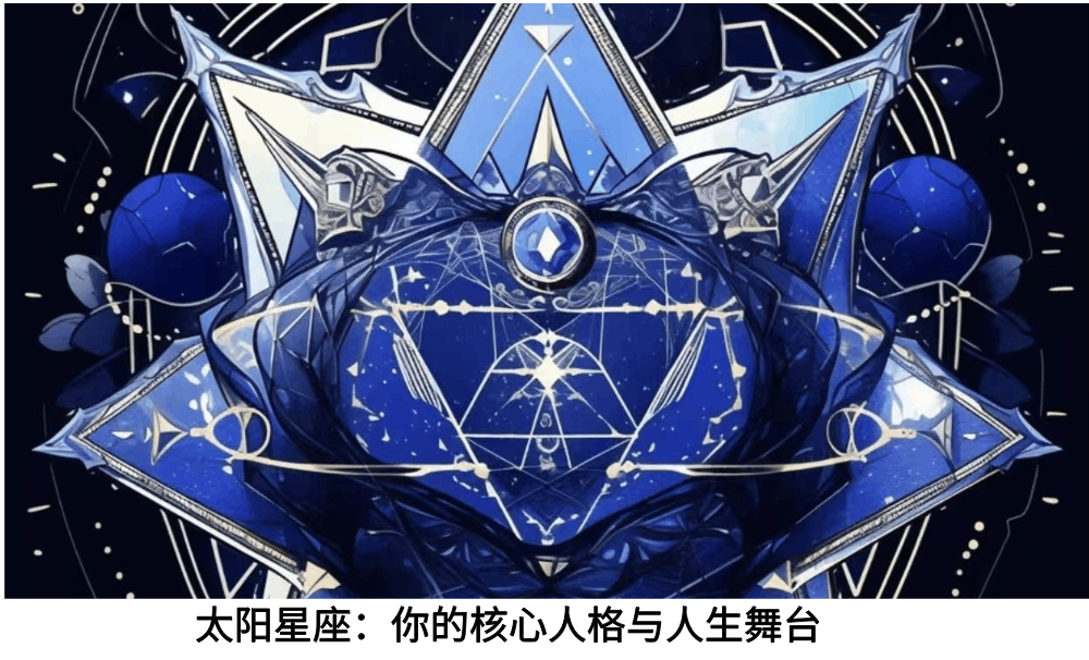太阳星座：你的核心人格与人生舞台
