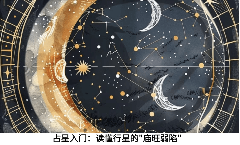 占星入门：读懂行星的"庙旺弱陷"