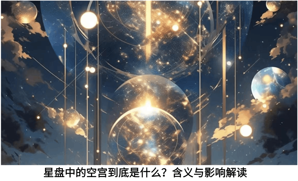 星盘空宫代表什么？含义与影响解读