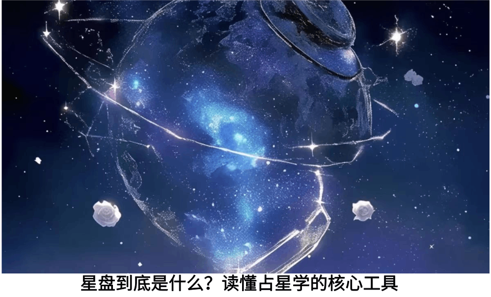 星盘到底是什么？读懂占星学的核心工具