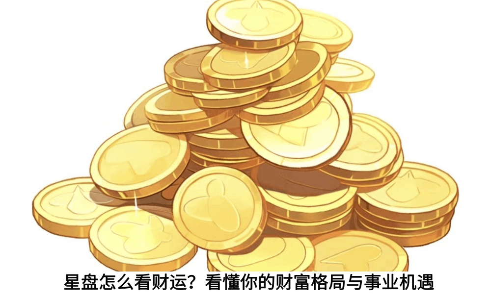 星盘怎么看财运？看懂你的财富格局与事业机遇