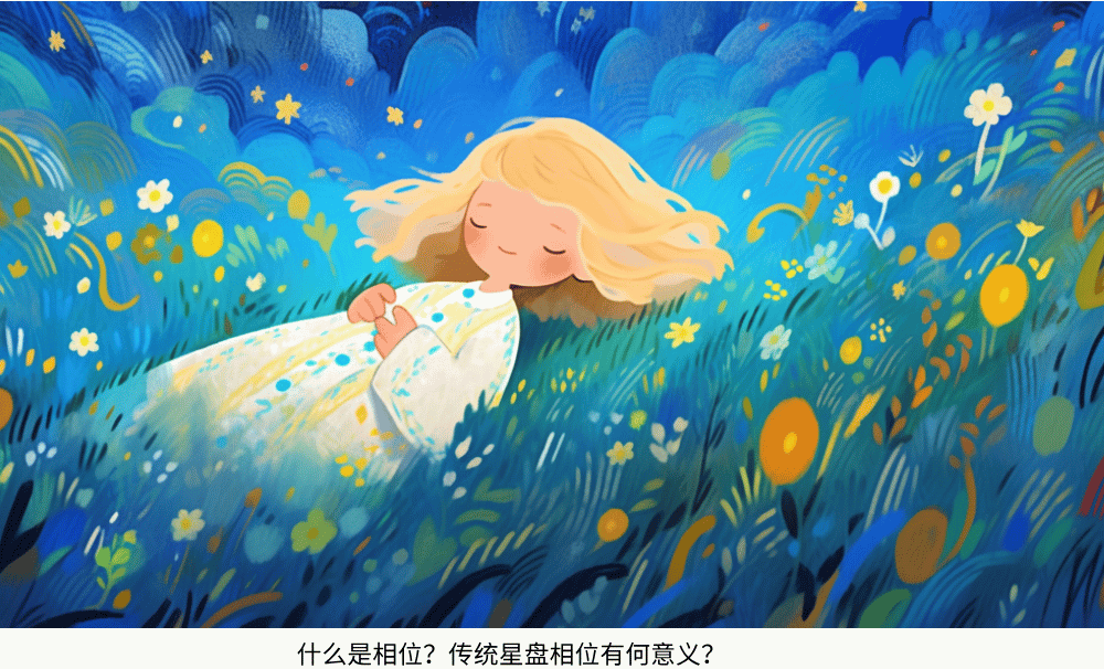 什么是相位？传统星盘相位有何意义？