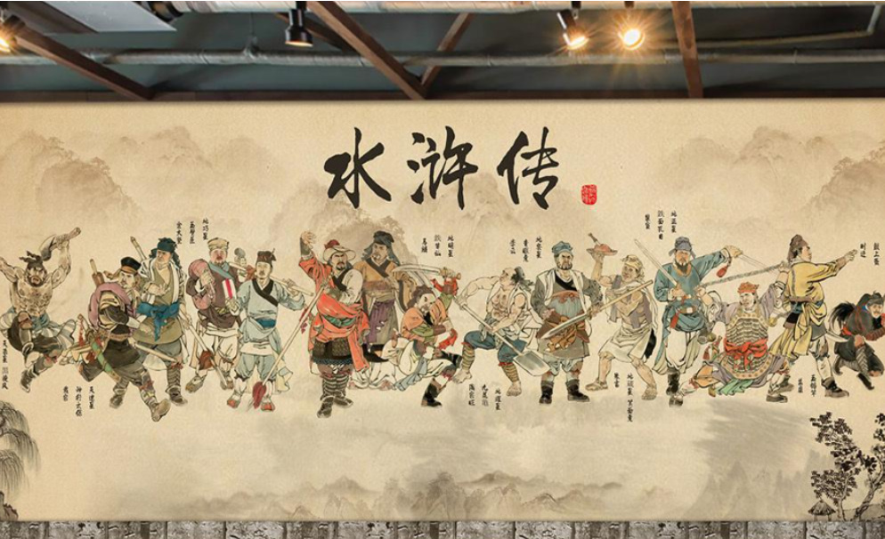 从星座角度看《水浒传》中的人物性格