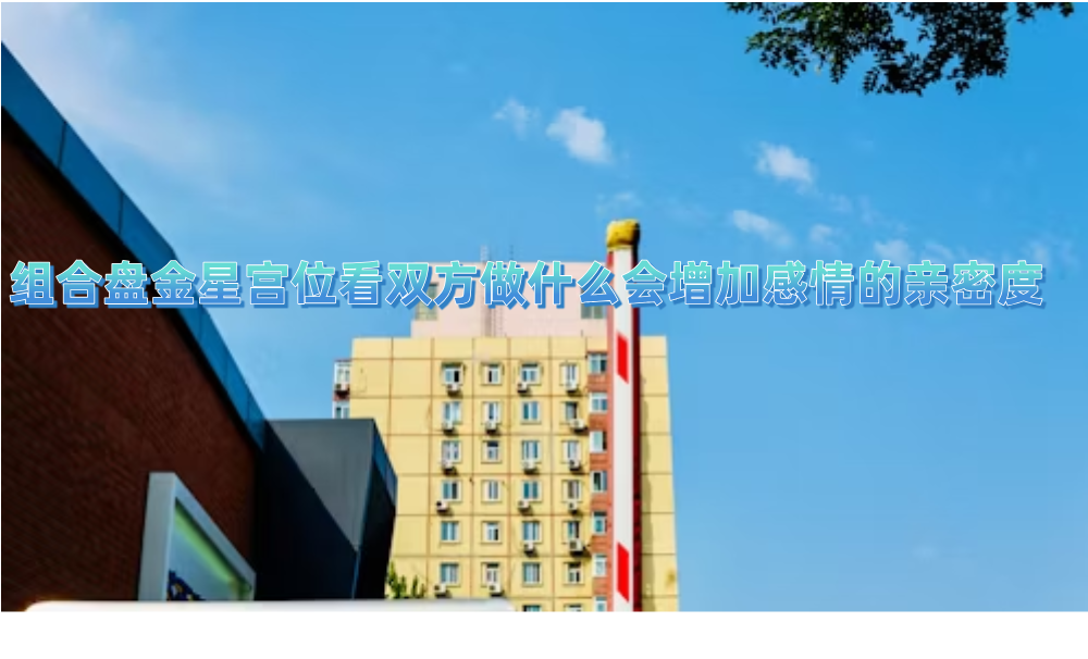 组合盘金星宫位看双方做什么会增加感情的亲密度