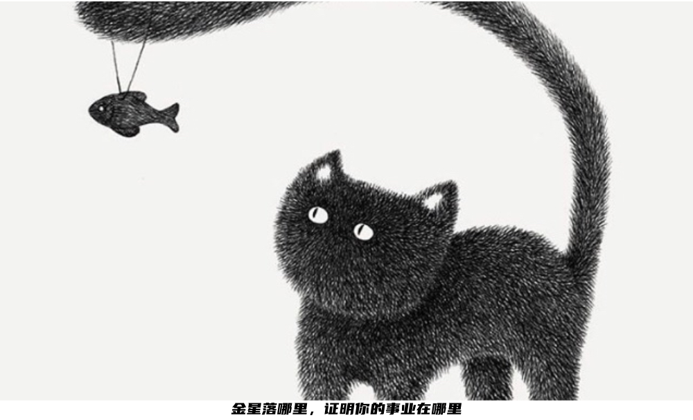 金星落哪里，证明你的事业在哪里