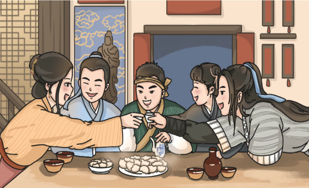 从星座角度看下饭喜剧《武林外传》中的角色性格