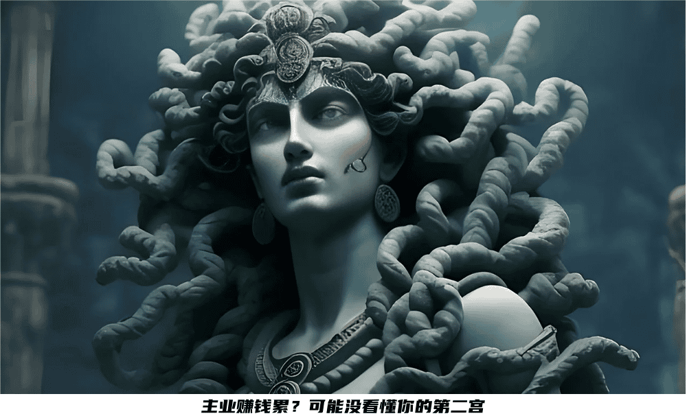 主业赚钱累？可能没看懂你的第二宫