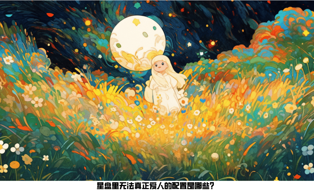星盘里无法真正爱人的配置是哪些？