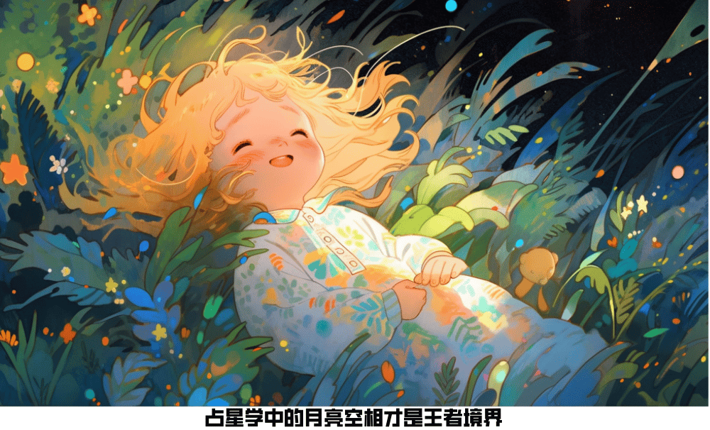 占星学中的月亮空相才是王者境界